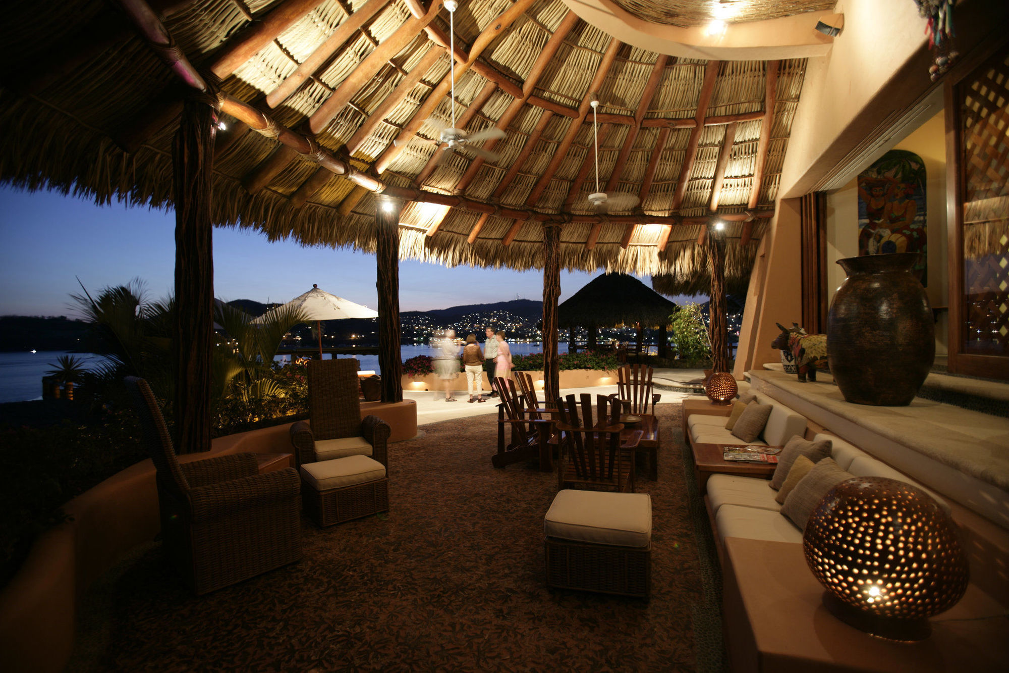 Hotel La Casa Que Canta Zihuatanejo